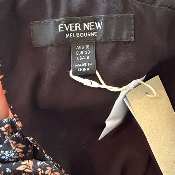 Ever New | High Neck Mini Dress | 6 - Picture 12 of 12